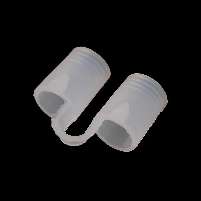 1Pcs S/M/L/XL Silicone Stop Snoring Cones Breathe Easy Congestion Nasal Dilator Aid Anti Snore Nose Nasal