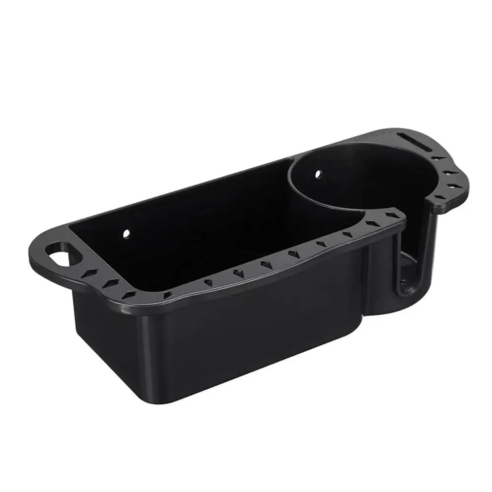 Marine Storage Caddy Box Can Cup Holder Yacht Pontoon Fishing Cabin Storage Tray Bracket Organizer Storage Tools