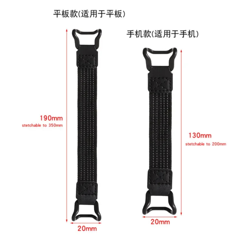 Mobile Phone Holder Wrist Band  Anti-drop Phone Strap Band Holder One-handed Operate Finger Grip Stretchable Bracket Tablet