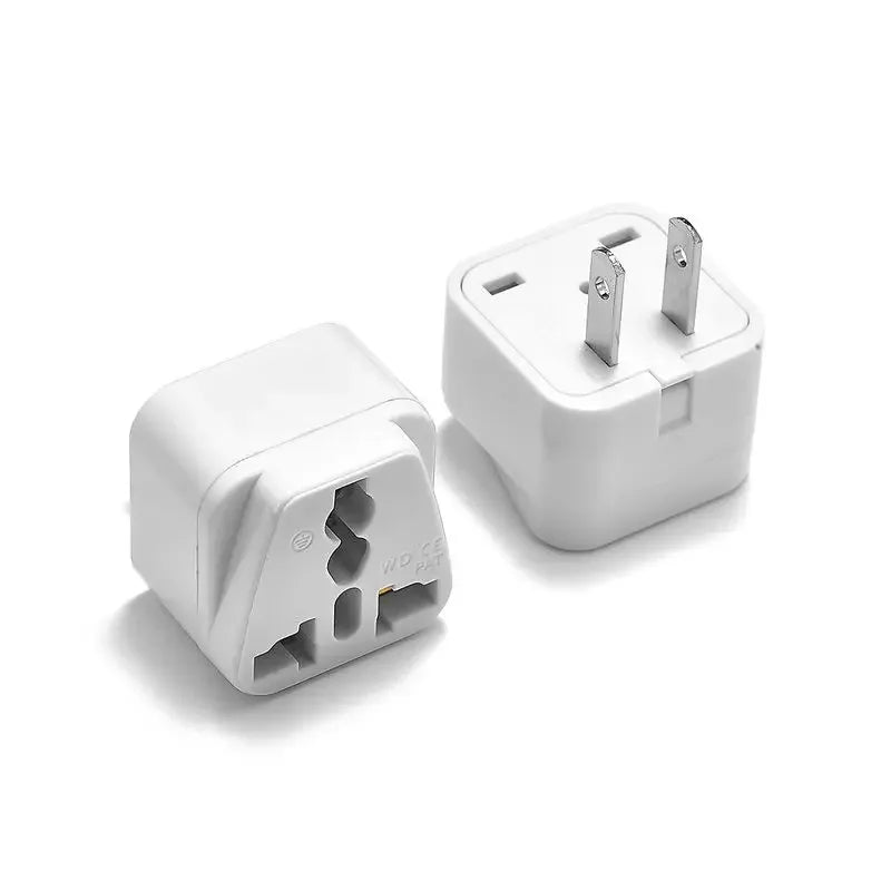 Universal US Travel Adapter UK AU EU To US  Plug Canada Mexico Plug Converter Ameican Power Charger Electrical Socket AC Outlet