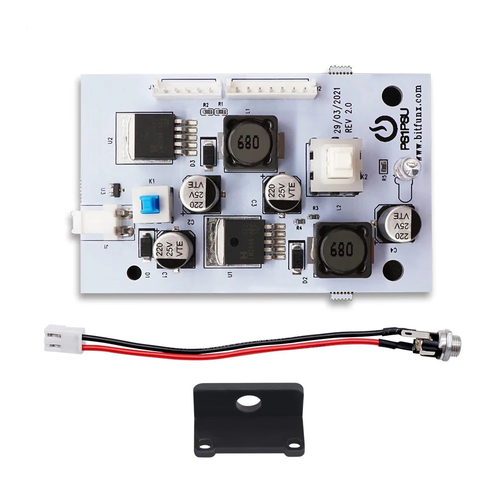 12V Rev 2.0 PS1PSU PS1 Power Board Power PSU For Playstation 1 PS1 Fat Console Replacement Original Power Supply