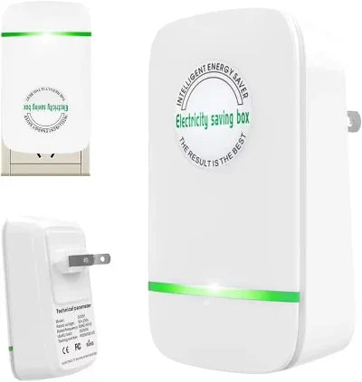2025 New Energy Saving Device Household Power Saver Plug in Reduces Energy Costs Stabilize Voltage and Protect Circuit
