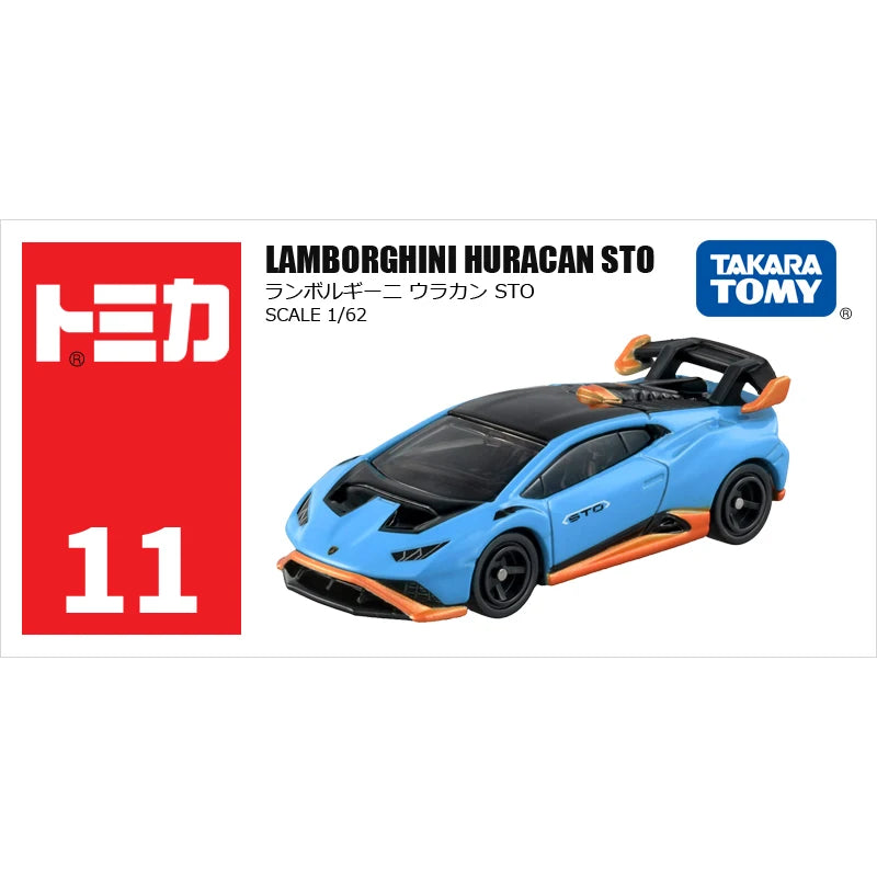 Tomica Toy Cars Mini Diecast Alloy Model Car Metal Sports Vehicles Various Styles Gifts for Children Hobby Collection