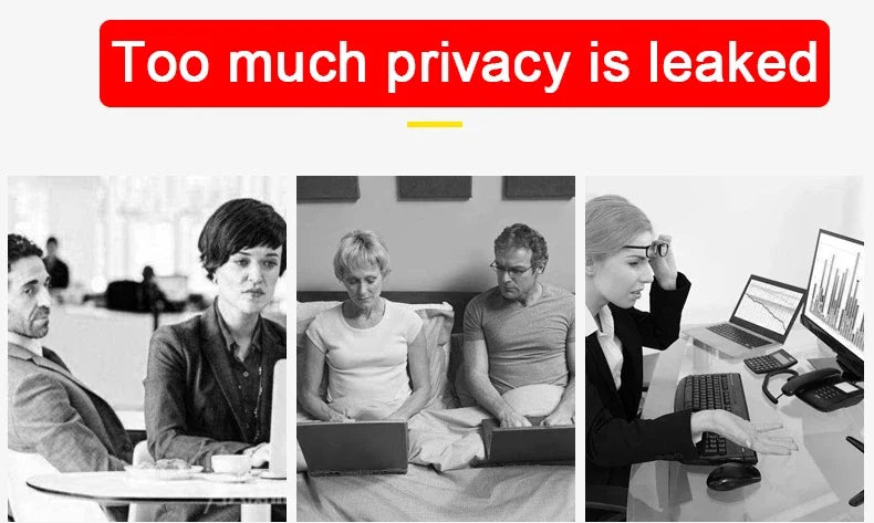 Anti-spy Privacy Film For Laptop 14 15.6'' (16:9) Screen Protector Notebook PC Computer Anti-peep Filter Matte Anti-Glare Film