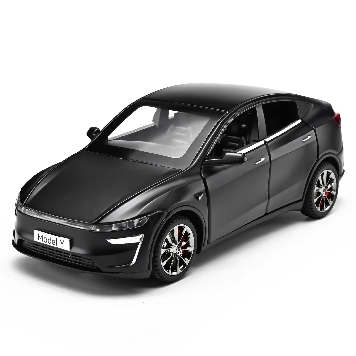New 1:32 Model Y Electric SUV Metal Alloy Diecast Toy Car Model Sound And Light Children's Toy Collectibles Birthday Gift Friend