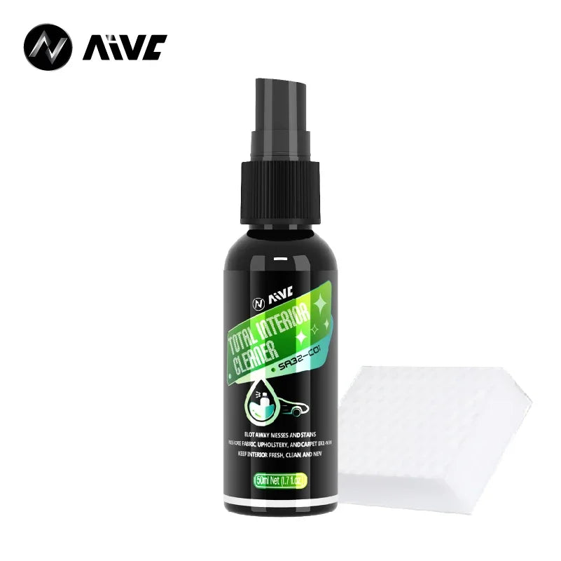 Car foam cleaner  Interior Stain Removal  Multifunctional leather seat roof fabric cleaning Spray Maintenance Wash Car