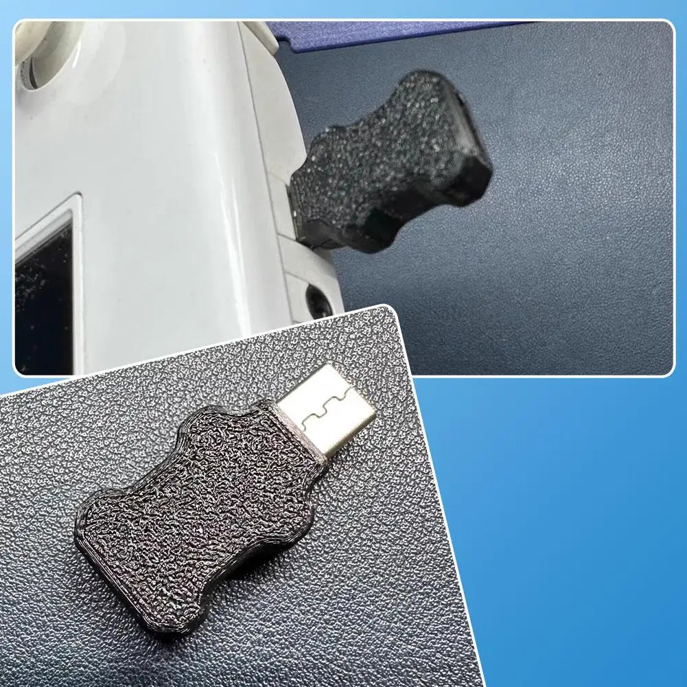 1Pcs 3D Printed For Wii U Pad Dedicated Type-C Charger Adapter - Precision Fit Fast Charge And Drop Resistant