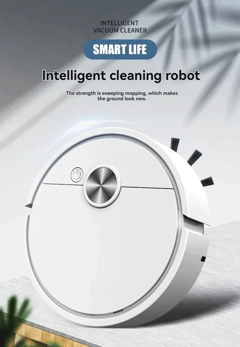 Xiaomi Mini Vacuum Cleaning Robot Smart Mopping Suction And Sweeping Integrated Fully Automatic Home Cleaning Sweeping Robot