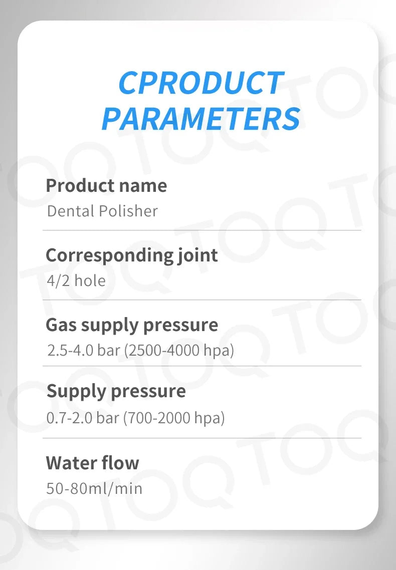 dental equipment Teeth Whitening Spray Dental Air Water Polisher Jet Air Flow Oral hygiene Tooth Cleaning Prophy Polishing tool