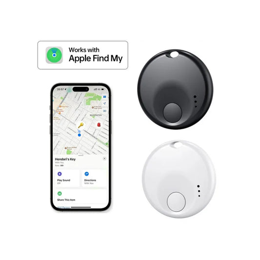 Air Tags Bluetooth Tracker Smart Tag Work With Find My APP (iOS Only) Tracking Locator Device Search Finder for Luggage Key Bag