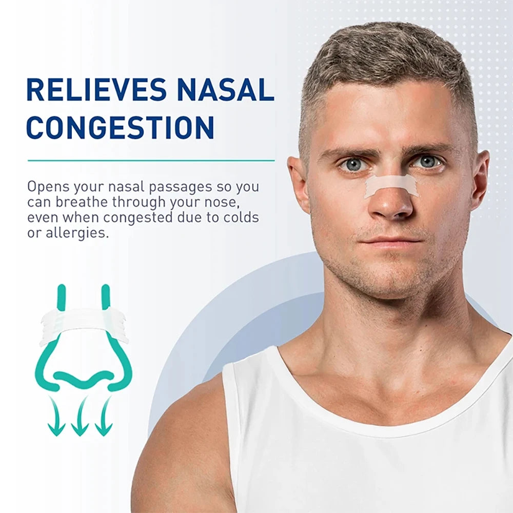 Breath Nasal Strips,Lavender Scent Sleeping Nose Strip,Exercise Air Intake and Improve Sleep Strong Anti Snoring Nasal Strips