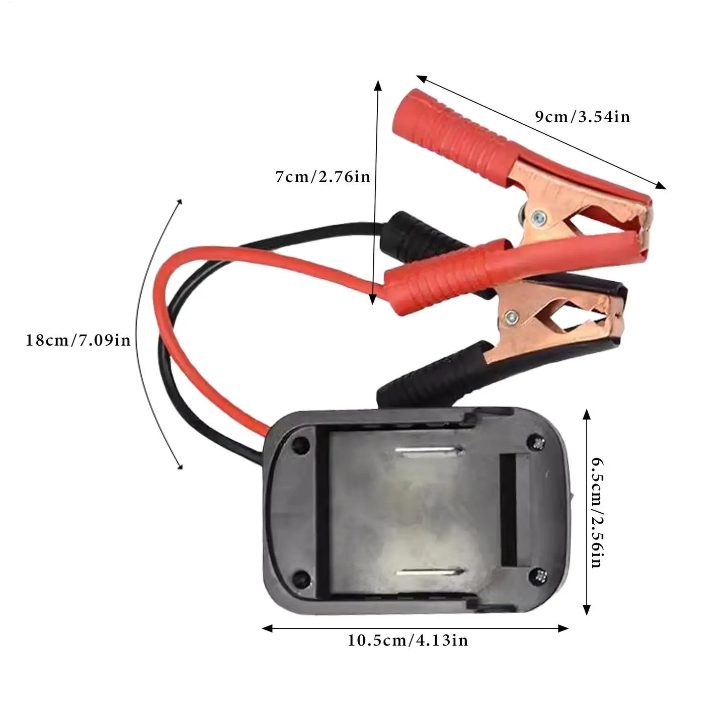 Car Battery Jump Starter Jump Starter Lithium Battery Jumper Box Battery Pack Quick Charging Automotive Booster with Double USB
