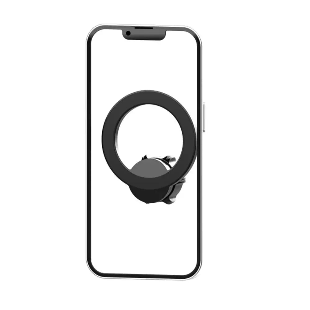 حامل هاتف مغناطيسي حلقي لحامل السيارة Magsafe لأجهزة iPhone 15 و14 و13 و12، قطع حامل مغناطيسية مناسبة لقاعدة حامل كروية 17 مم