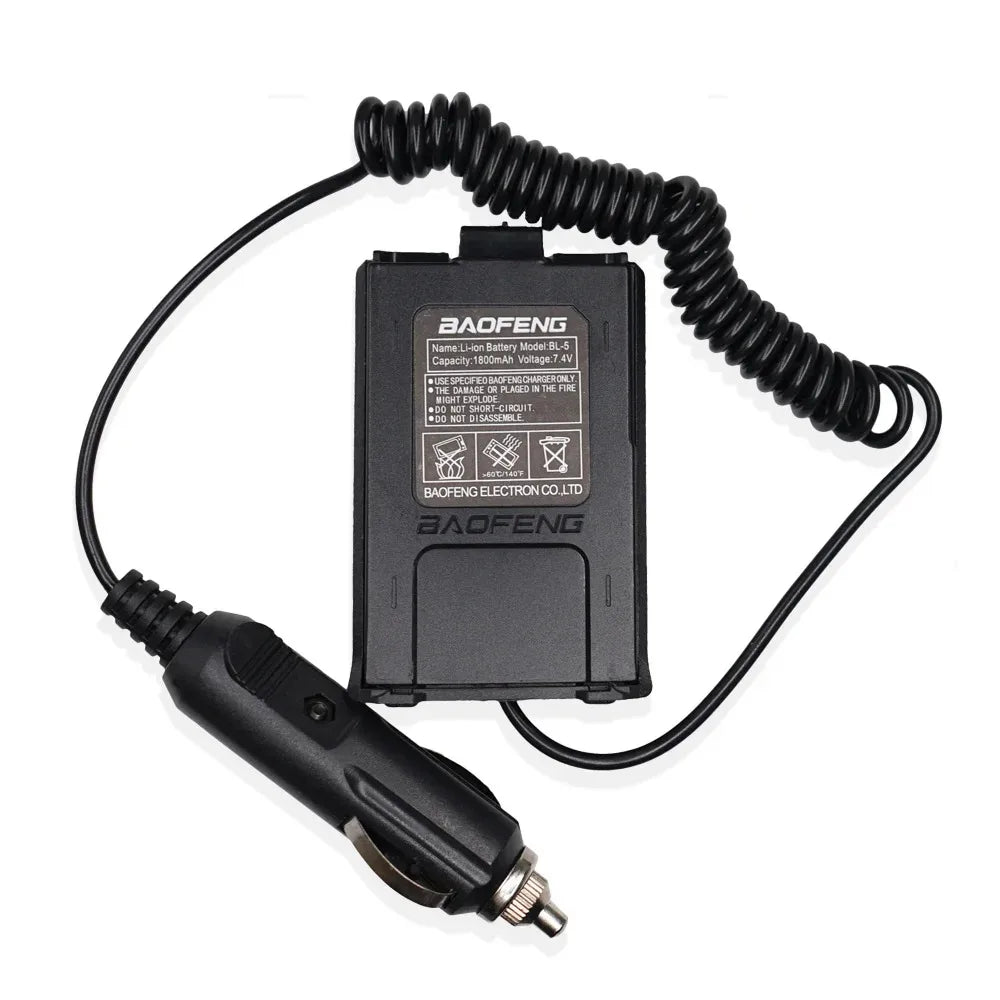 Original USB Adapter UV-5R Charger Pofung Two Way Radio UV5R Walkie Talkie Baofeng UV 5R Li-ion Battery Charger Accessories