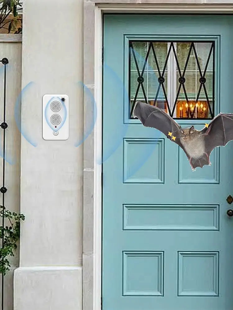Bat Repeller Devices Adjustable Electric Animal Trap Ultrasonic Anti bat Electronic Training Device for Attic House Garden