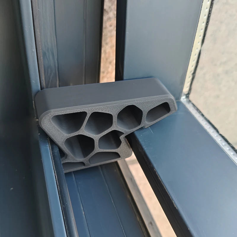 Indoor Anti-Slip Door Stopper Heavy-Duty Balcony Window & Door Wedge Home Office Window Anti-collision Limiter Sliding Stopper