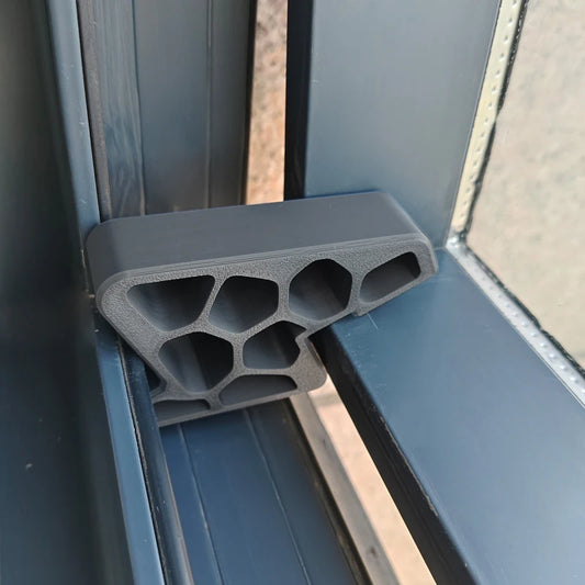 Indoor Anti-Slip Door Stopper Heavy-Duty Balcony Window & Door Wedge Home Office Window Anti-collision Limiter Sliding Stopper