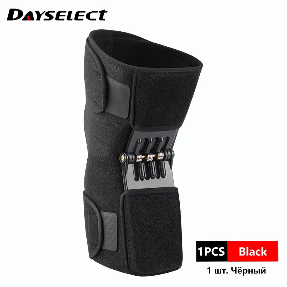 1Pcs Knee Support Medical Power Lift Knee Weakly Brace Joint Support Spring Stabilizer Gym sports Heath Care Leg Stretcher