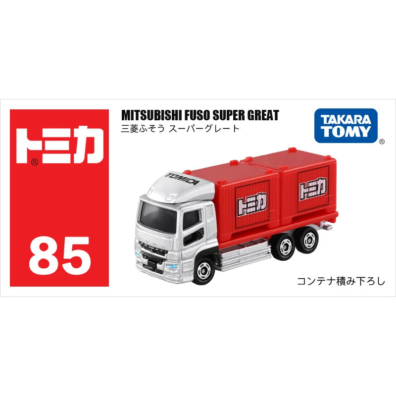 Tomica Toy Cars Mini Diecast Alloy Model Car Metal Sports Vehicles Various Styles Gifts for Children Hobby Collection