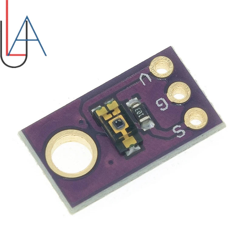 TEMT6000 Led Light Sensor Trash Can Professional for Electronics Photosensitive Ray Test the Ac Intensity Module Accelerometer