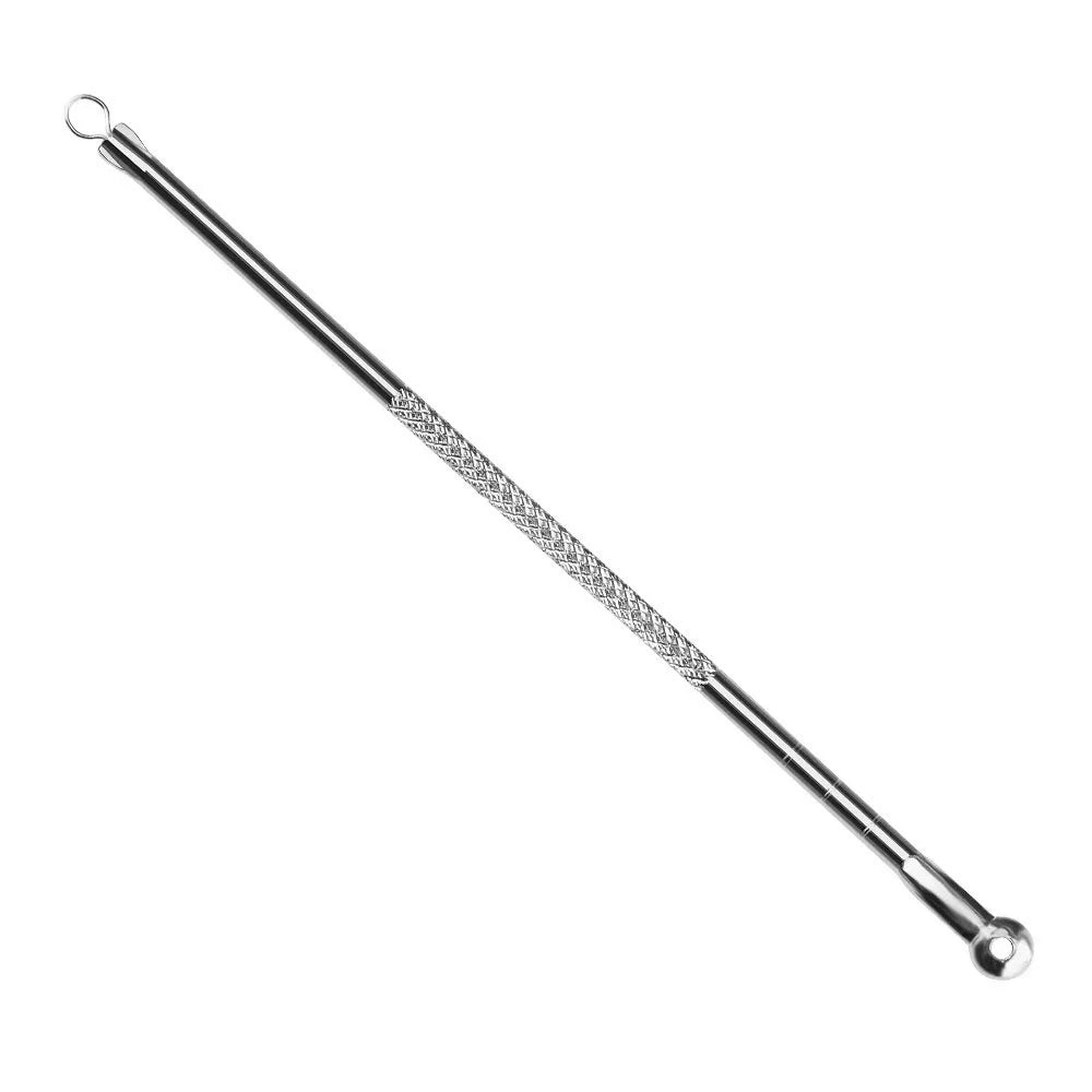 Pimples Blackhead Remover Clip Ultra-fine Tweezers Black Dots Blackhead Extractor Acne Needle Facial Cleaner Skin Care Tools