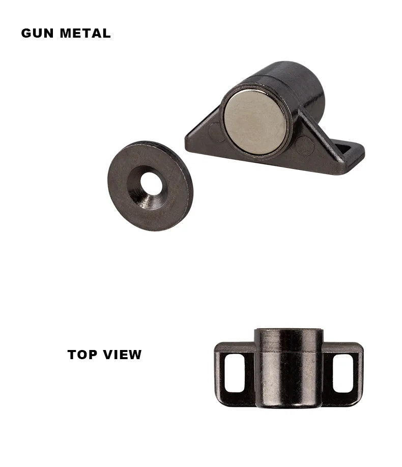 Magnet Cabinet Door Catch, Magnetic Furniture Door Stopper Closer Strong Super Powerful Neodymium Wardrobe Magnets Latch