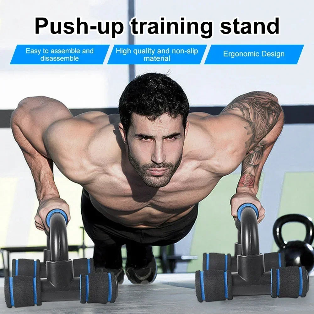 H-shaped push-up bracket auxiliary exercise pectoral muscle home foam small men's fitness equipment