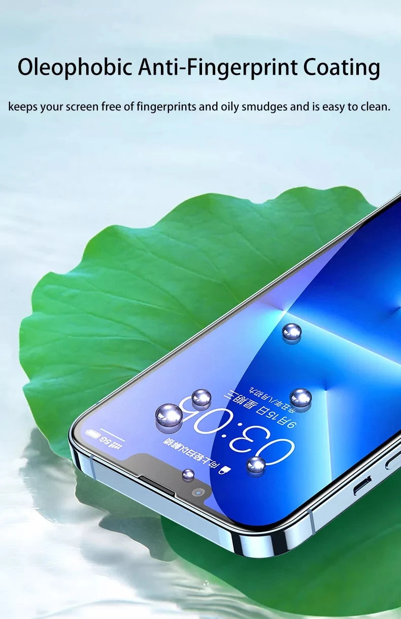 9D Screen Protector Tempered Glass for IPhone 14 13 12 11 Pro Max Protective Glass for IPhone X XR XS Max 7 8 6S 14 Plus
