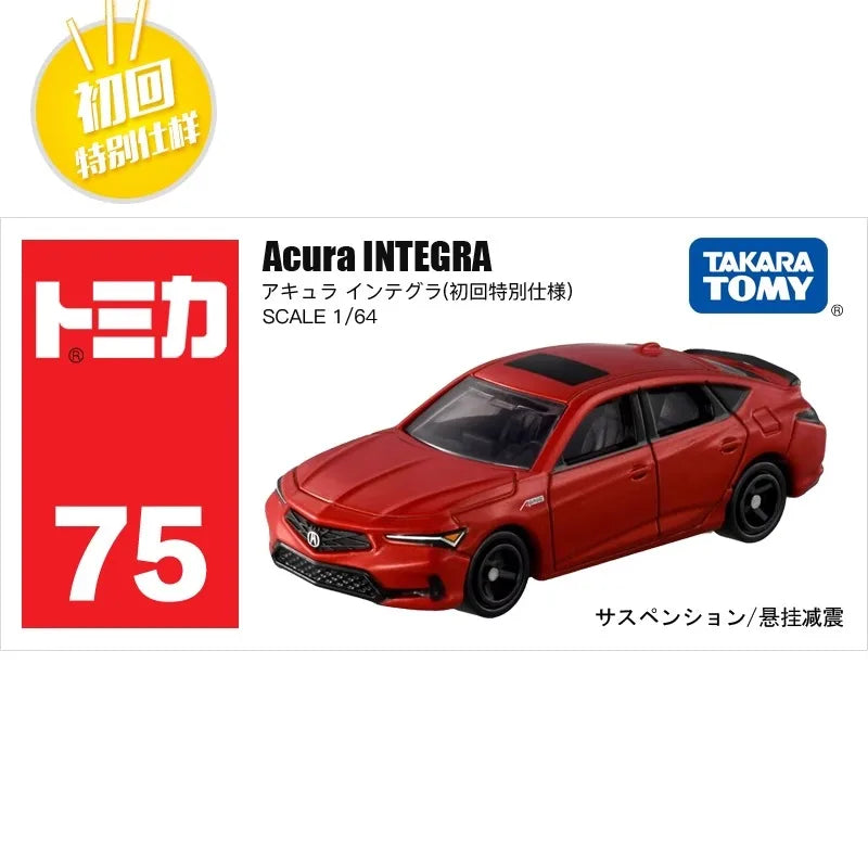 Tomica Toy Cars Mini Diecast Alloy Model Car Metal Sports Vehicles Various Styles Gifts for Children Hobby Collection
