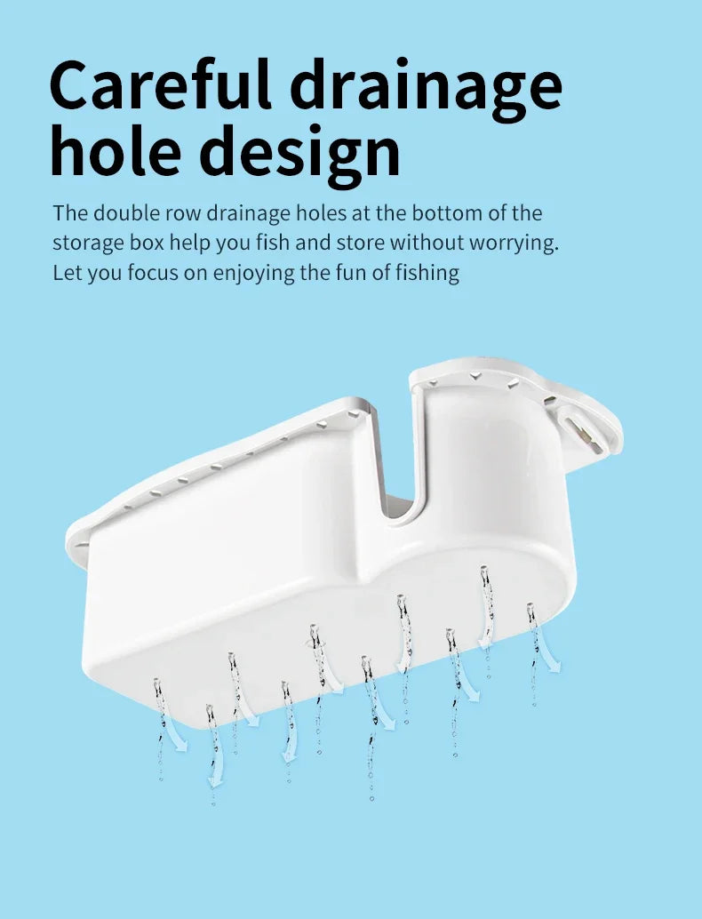 Marine Storage Caddy Box Can Cup Holder Yacht Pontoon Fishing Cabin Storage Tray Bracket Organizer Storage Tools