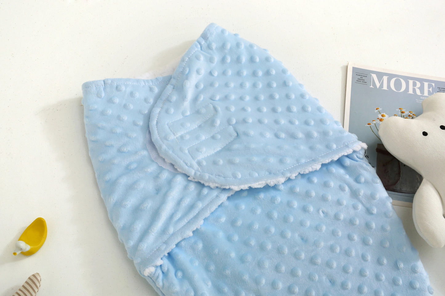 Baby Blanket Newborn Sleep Swaddle Blanket 1-pack Baby Swaddle Blanket Wrap Easy Change Perfect for Baby Boy Accessories and New