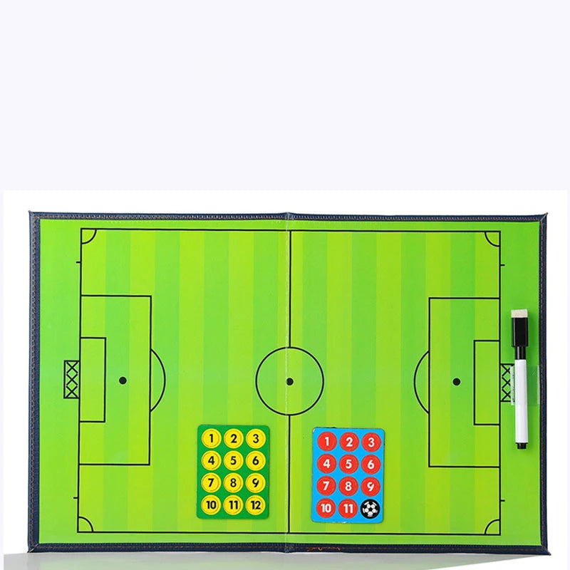 The Multi-functional Football Board Is A Portable Training Clipboard Used For Strategy Demonstrations And Player Communication