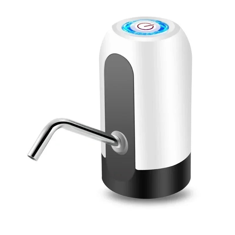 USB Water Dispenser Waterer Drink Items Automatic Manual Pump Rechargeable Electric Kitchen. Bottle Dispensing Drinkware Carboy