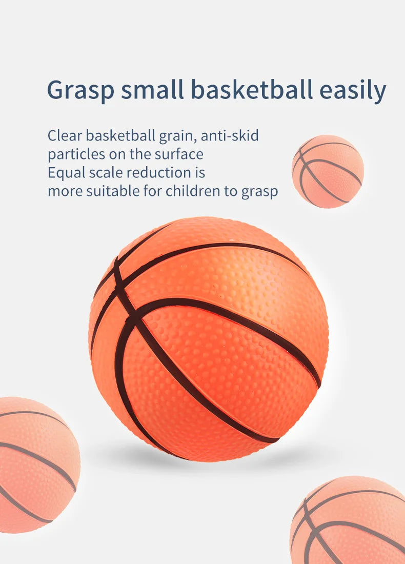 Toddler Adjustable Basketball Hoop 52-115CM Stand Rack for Kids Baby Outdoor Indoor Ball Sport Backboard Rim Shoot Children Toy