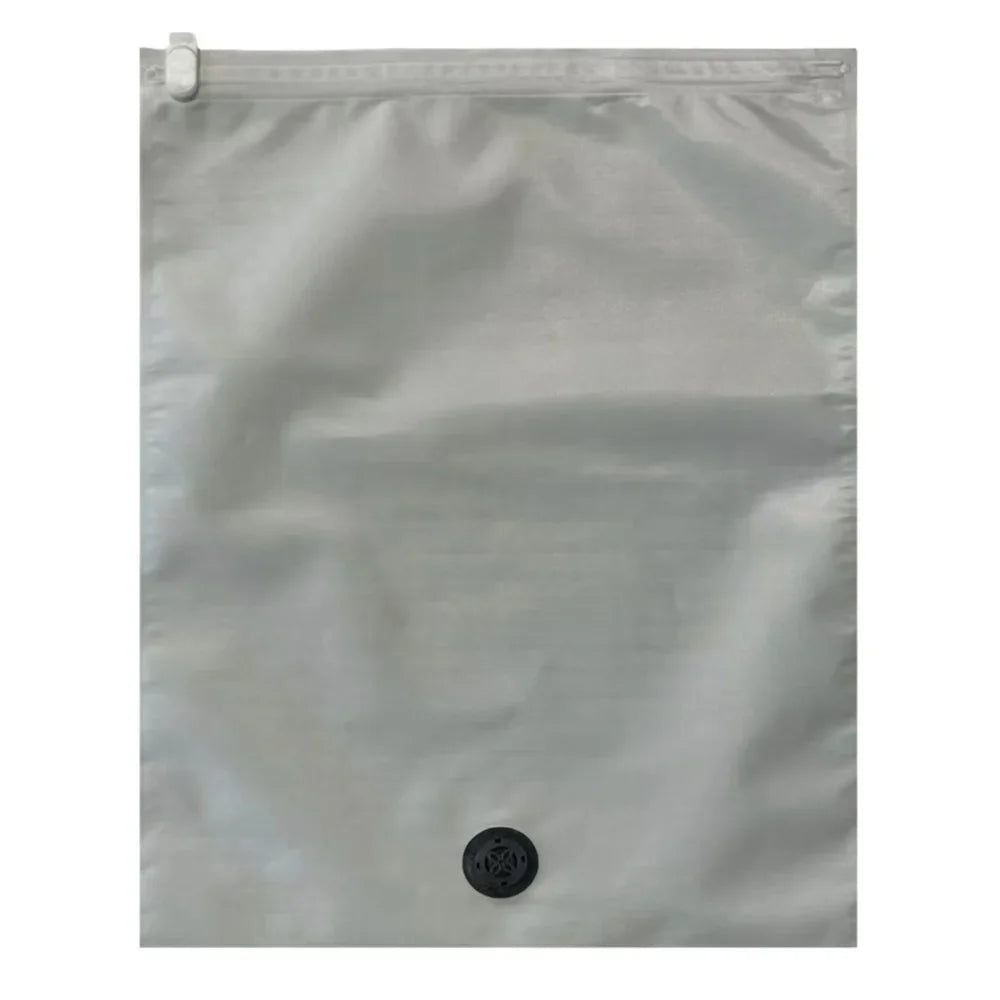 Reusable Hand Roll Vacuum Bags Space Saver Dustproof Vacuum Compression Bag Portable Luggage Vacuum Storage Bag for Travel