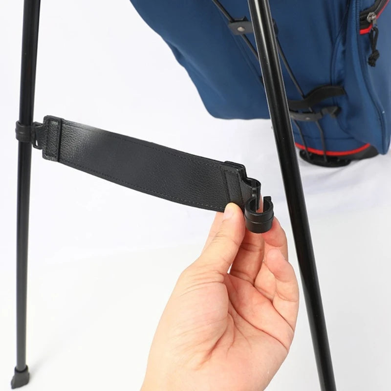 Adjustable Golf Stand Bag Leg Stabilizer Strap Golf Bag Stand Attachment Golf Bag Bracket Pedestal Adjuster Enduring