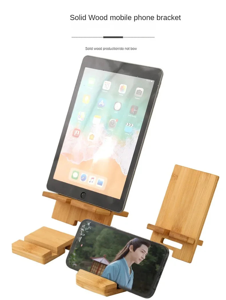 Phone Stand Holder - Multi-Angle Dock for Desk, Bedside, Charging Universal for Smartphones & Small Tablets