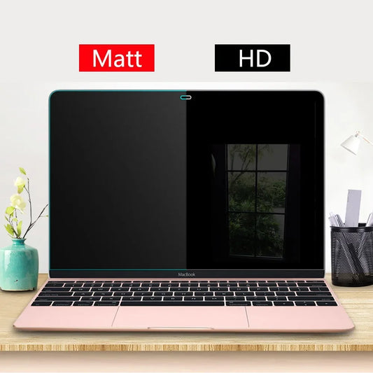 Матовая защитная пленка для экрана MacBook Air 15 A2941 13.6 M2 A2681 Pro 13 14 16 M1 chip A2338, пластиковая пленка-наклейка A2337