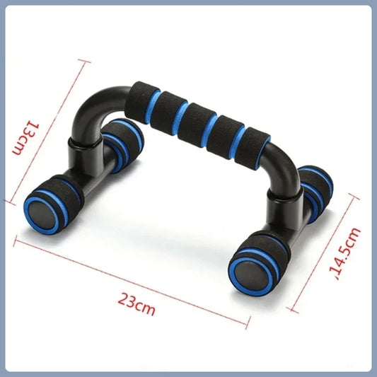 H-shaped foam push-up stand for chest muscle training - small home fitness equipment for men, calisthenics equipment.