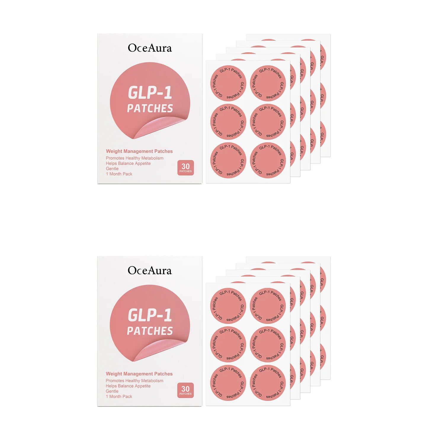 Body Shaping GLP-1 Patches Fat Burning Improve Stomach Belly Tighten Control Weigh Management Slimming Management Stickers Tools