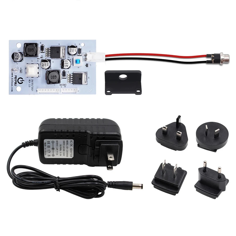 12V Rev 2.0 PS1PSU PS1 Power Board Power PSU For Playstation 1 PS1 Fat Console Replacement Original Power Supply