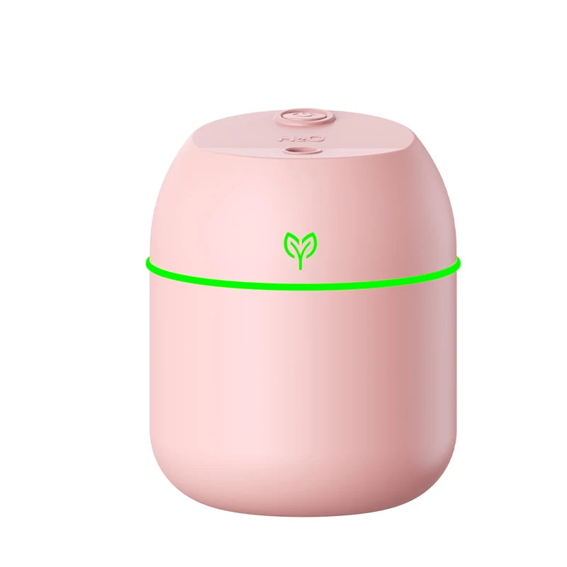 200ML Air Mini Humidifier Portable USB Aroma Essential Oil Diffuser Car Purifier Mist Maker LED Lamp Lighting For Home Bedroom
