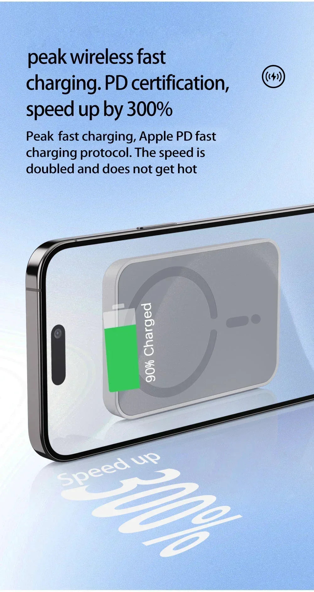 Wireless Charging Magnetic Air Outlet Phone Holder Stand 30W Quick Charging Pad For Magsafe iPhone 16 15 14 13 12 Pro Max 12 XS