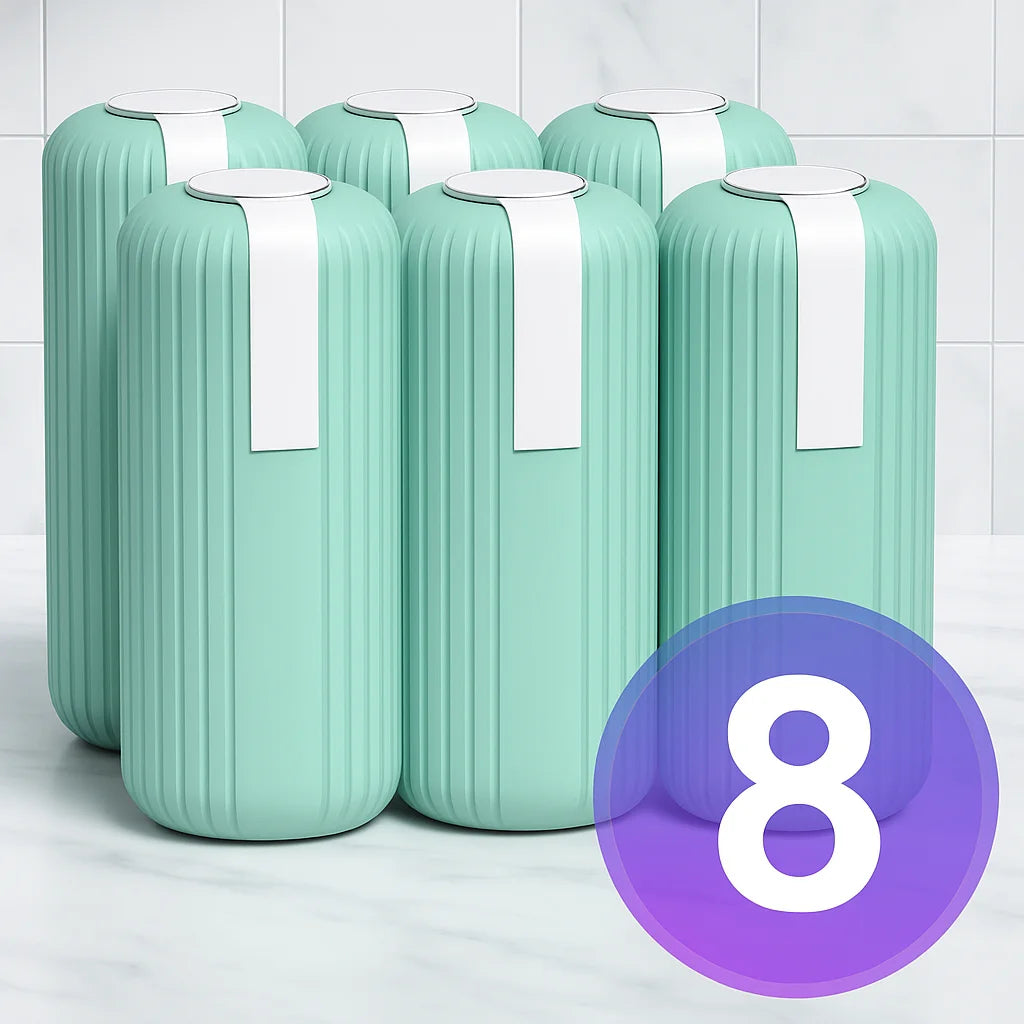 Automatic Toilet Cleaner Bottle | Deep Cleansing, Odor Removal, Long-Lasting Fresh Blue Water, Eco-Friendly Bathroom Essential