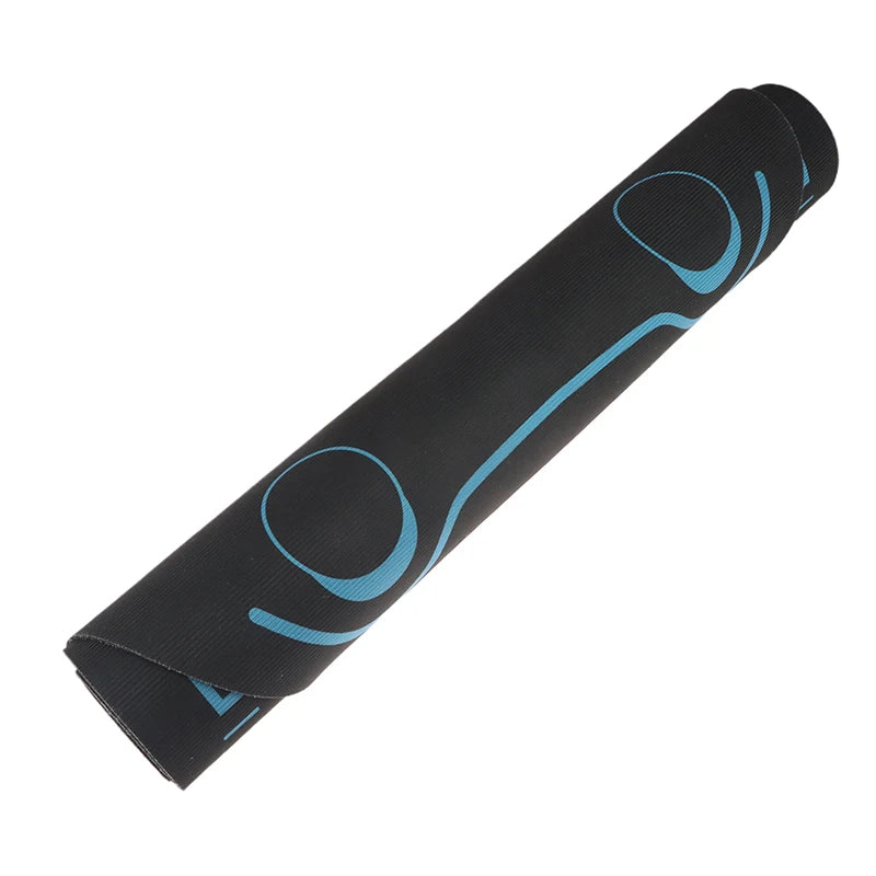 EVA Yoga Wheel Roller Non Slip Gym Mat Abdominal Wheel Pad Automatic Rebound To Train ABS Mat For Men Pilates And Body Building