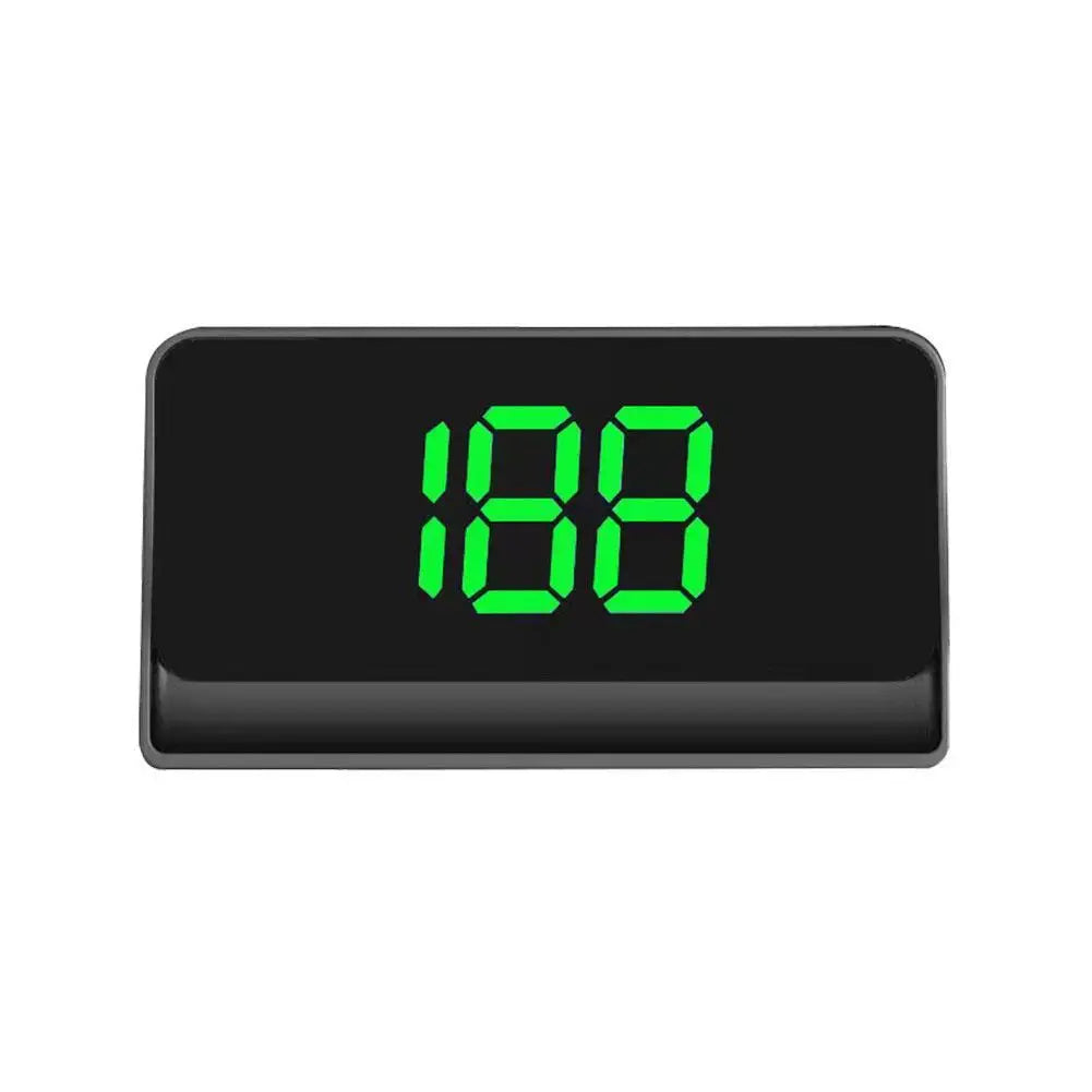 Car Head Up HD Display GPS Speedometer Speed KMH Digital HUD Windshield Projector For All Cars Auto Electronics Accessories ﻿