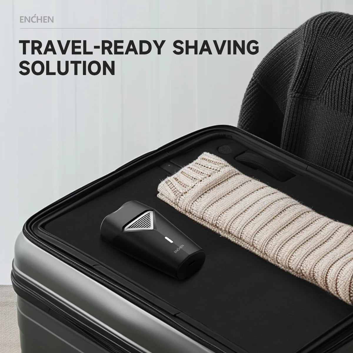 ENCHEN K3 Electric Shaver WIth 2-Direction Flex Heads Type-C Charging Port And Detachable Shaver Head Easy To Clean