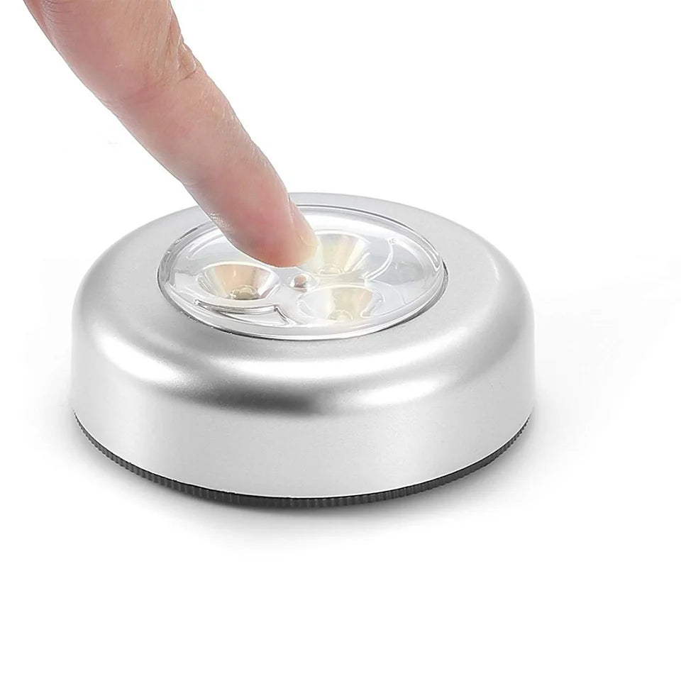 Wardrobe Bedroom Staircase Mini Stonego Touch Night Light Kitchen Wireless LED Cabinet Light Battery Powered Closet Light