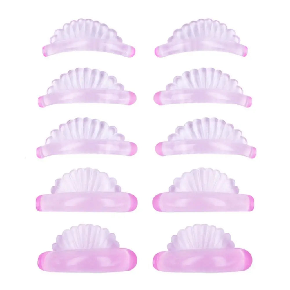 2023New Eyelash Lift Silicone Eyelash Lift Perm Pads Kit Eye Curler Rods Tool Eyelash Lamination Tool Reusable Makeup Accessory