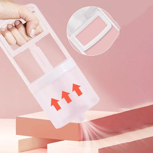 New Fashion Baby Nasal Aspirator Powerful Hand Pump and Non-invasive Nose Tip Hygienic & Comfortable Nose Suction for Baby